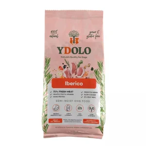 YDOLO Healthy & Pure Iberico – Puolikostea koiranruoka, 2.5 kg