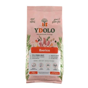 YDOLO Healthy & Pure Iberico – Puolikostea koiranruoka