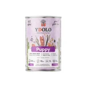 YDOLO Healthy & Pure Puppy – Märkäruoka 400g