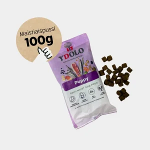 YDOLO Healthy & Pure Puppy – Puolikostea koiranruoka 100g