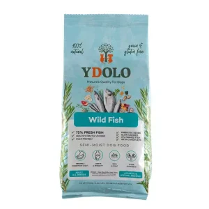 Ydolo Healthy & Pure Wild Fish puolikostea koiranruoka