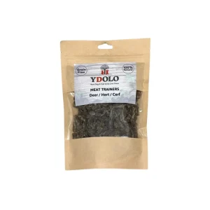 YDOLO Pure Meat Trainers Deer – Peuramakupala Koiralle, 70g