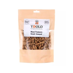 YDOLO Pure Meat Trainers Duck – Ankkamakupala Koiralle, 180g