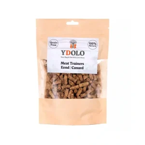 YDOLO Pure Meat Trainers Duck – Ankkamakupala Koiralle