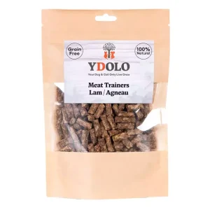 YDOLO Pure Meat Trainers Lamb – Lammasmakupala Koiralle