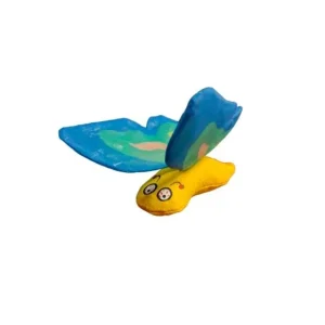 Yeowww Madnip Kissanlelu, Perhonen