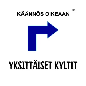 Yksittäiset tehtäväkyltit