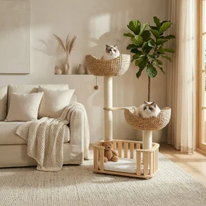 Ylellinen design-kissapuu – tyylikkyys ja mukavuus