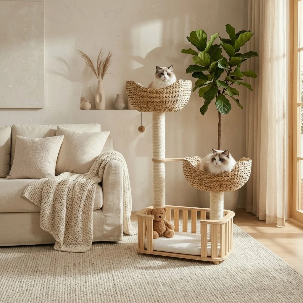 Ylellinen design-kissapuu – tyylikkyys ja mukavuus