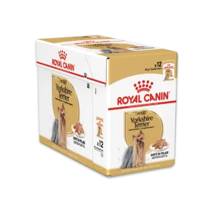 Yorkshire Terrier Adult Loaf m盲rk盲ruoka 12x85g