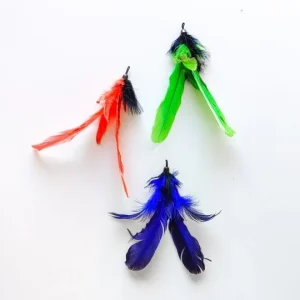 Yugie Toys Feathery MAXI Kissasyötti – Käsin tehty Suomessa!