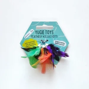 Yugie Toys Feathery mini Kissasyöttisetti 3kpl – Käsin tehty Suomessa!