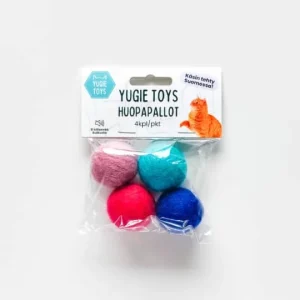 Yugie Toys Huopapallo 3cm – Käsin tehty Suomessa!