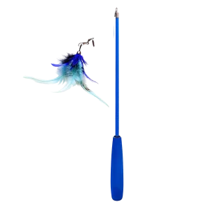 Yugie Toys Onkilelu + 2 kpl Feathery kissasyöttiä