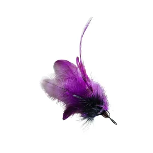 Yugie Toys Onkilelu MAXI + Feathery -Kissasyötti, violetti