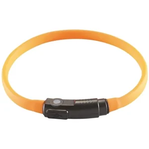 Yukon Valopanta pienelle koiralle oranssi 18-34cm