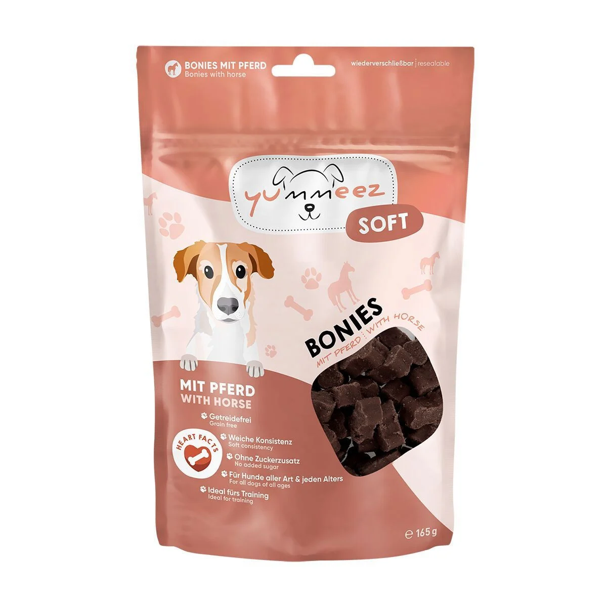 Yummeez Soft Bonies, hevonen