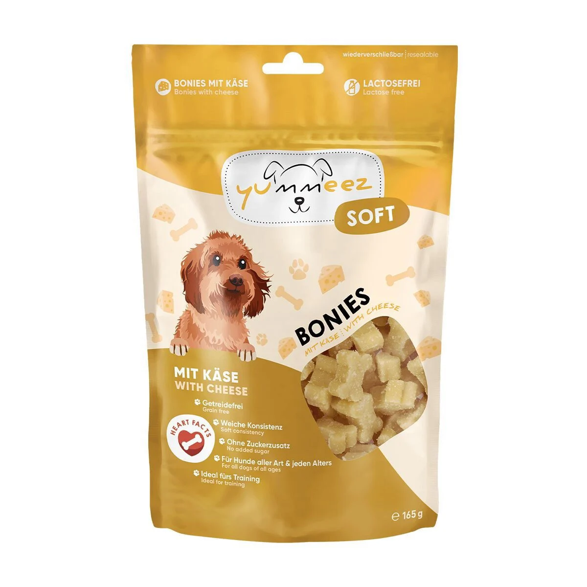 Yummeez Soft Bonies, juusto