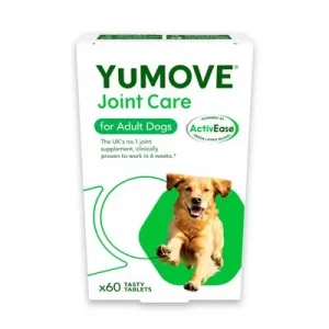 YuMOVE Joint Care aikuisille koirille 60 tablettia