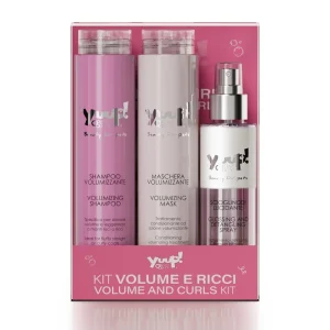 Yuup ! Home Volume & Curls Kit- tuotepaketti
