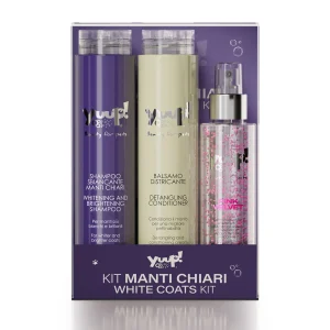 Yuup! Home White Coats Kit- tuotepaketti