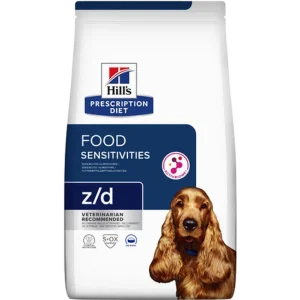 z/d Food Sensitivities el盲inl盲盲k盲riruoka 10kg