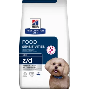 z/d Food Sensitivities Mini el盲inl盲盲k盲riruoka 6kg