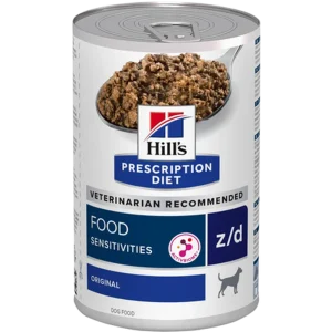 z/d Food Sensitivities m盲rk盲ruoka koiralle 370g