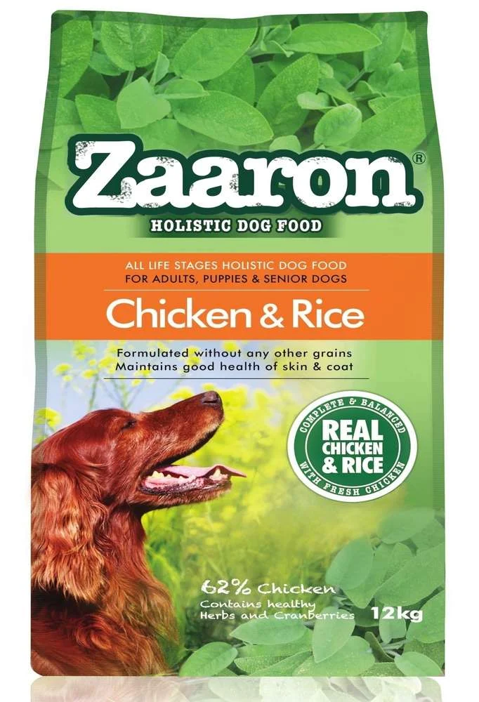 Zaaron Sensitive Holistic Chicken&Rice - Image 2