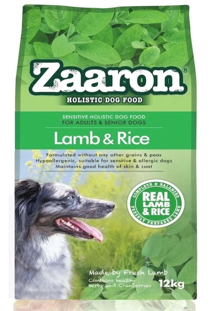 Zaaron Sensitive Holistic Lamb&Rice - Image 2
