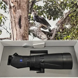 Zeiss Victory Harpia 85 kaukoputki + 22-65x WA zoom – DEMO