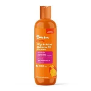 Zesty Paws Hip & Joint lohiöljy 250 ml