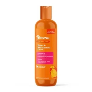 Zesty Paws Skin & Coat lohiöljy 250 ml