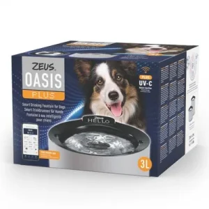Zeus Oasis Plus Smarter Juomalähde 3 l