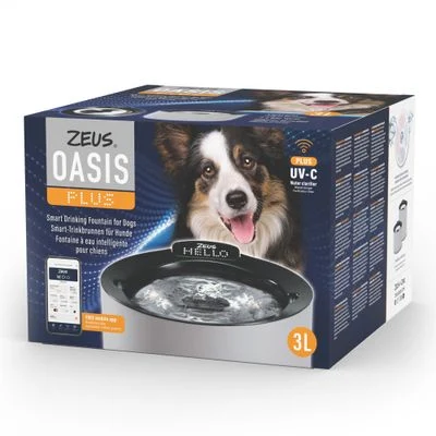 Zeus Oasis Plus Smarter Juomalähde 3 l