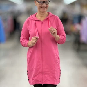 Zeze Collegehuppari Elsa 6 Pink