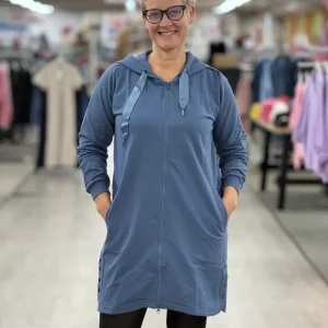 Zeze Collegehuppari Elsa 6 Sininen
