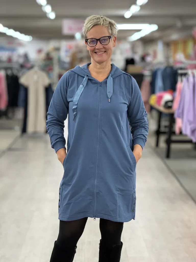 Zeze Collegehuppari Elsa 6 Sininen