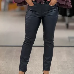 Zeze Coutattu Housu Shape 1-503 Sininen