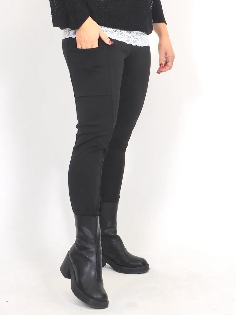 Zeze Leggings Ariana 876 Musta
