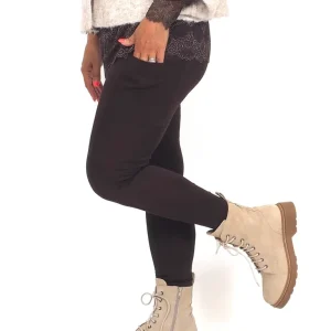 Zeze Leggings Ariana 876 Ruskea