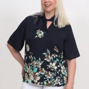 Zeze Pusero Flo 163 Navy
