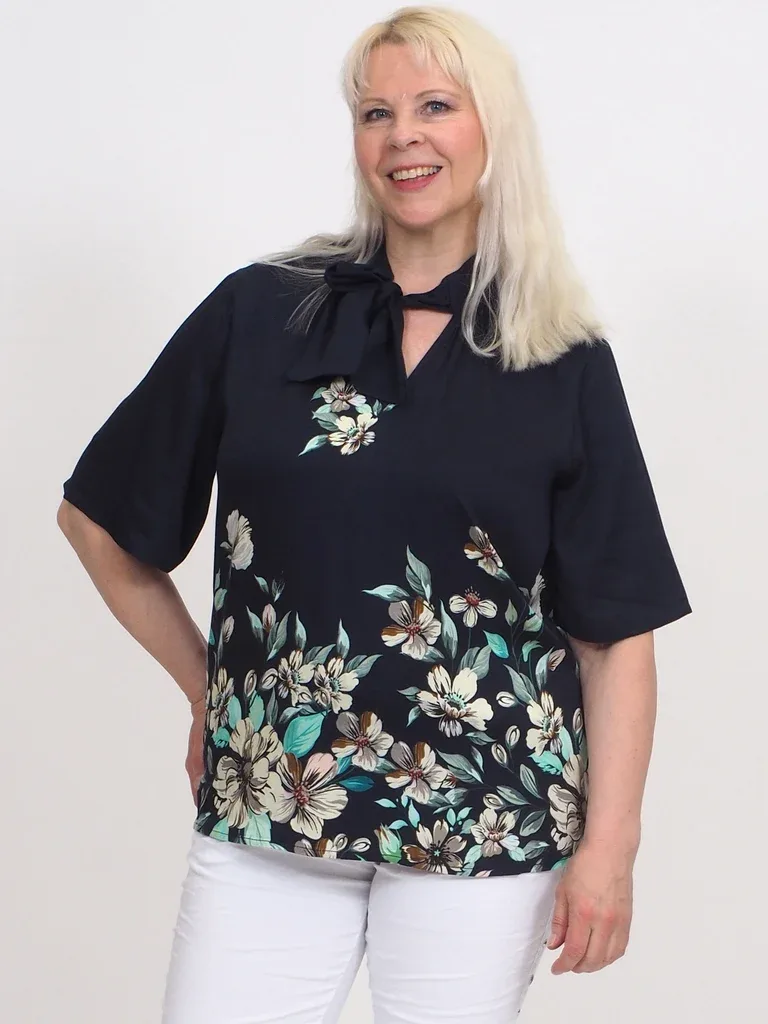Zeze Pusero Flo 163 Navy
