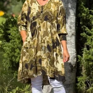 Zeze Tunikamekko Gunhild 206 Khaki