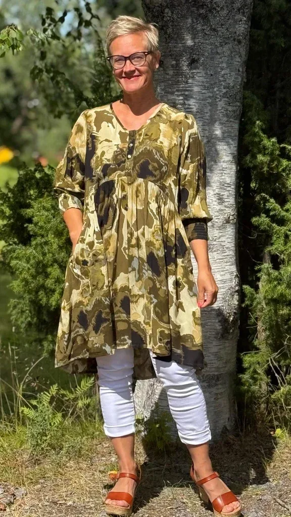 Zeze Tunikamekko Gunhild 206 Khaki