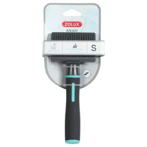 Zolux Anah sisäänvedettävä slicker-harja Koko S: P 7,5 x L 5 x K 18,5 cm