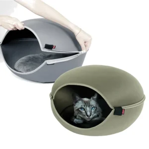 Zolux Cat dome pesä, harmaa
