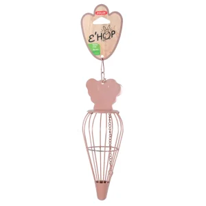 Zolux E’hop Heinähäkki, pinkki