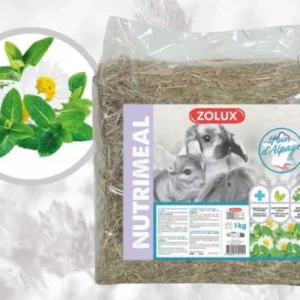 Zolux NutriMeal maustettu Alppiheinä 1kg