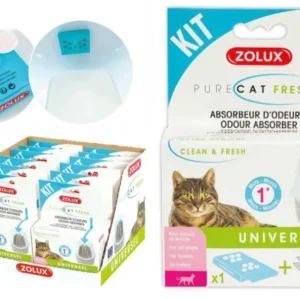 Zolux Purecat Fresh kit kissanvessan raikastin
